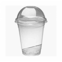 CUP + LID CLEAR 340ML 25'S