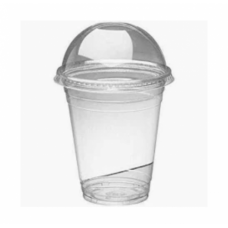 CUP + LID CLEAR 340ML 25'S
