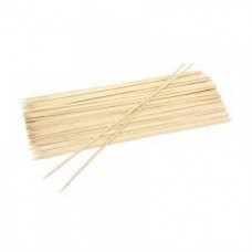 SKEWERS BAMBOO 25CM +-80'S