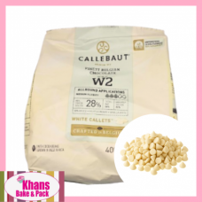 CALLEBAUT WHITE CALLETS 400G