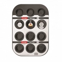 PRES 12 CUP MINI MUFFIN TRAY PRES 12 CUP MINI MUFFIN TRAY