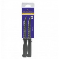PRES KNIVE STEAK 22CM SET OF 2
