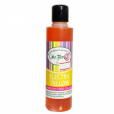 FOOD COLOUR AIRBRUSH ELECTRIC YELLOW