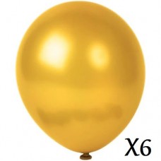 BALLOON METALIC GOLD 5'S