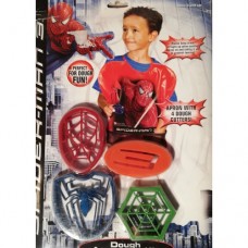 SPIDERMAN DOUGH ACC KIT