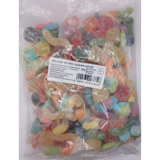 JELLIES MIXED SUGAR SOUR 850G