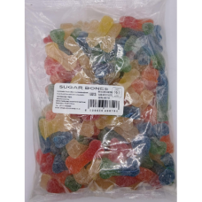 JELLIES SUGAR BONES 100'S