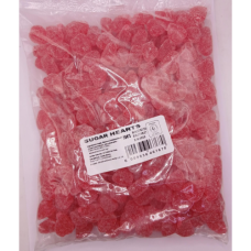 JELLIES SUGAR HEARTS 300'S