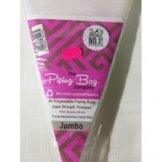 PIPING BAG COMPANY JUMBO 90 MIC 4'S