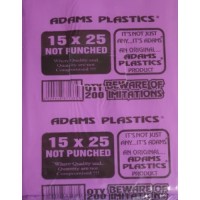 ADAMS 15X28 PLASTIC 200'S ADAMS 15X28 PLASTIC 200'S