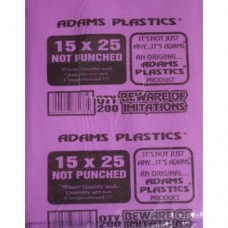 ADAMS 15X28 PLASTIC 200'S