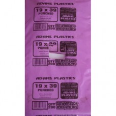 ADAMS 19X39 P/UP PLASTIC 200'S