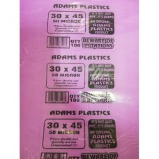 ADAMS 30X45 PLASTIC 200'S