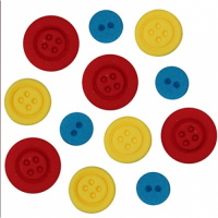 PME EDIBLE DECOR BUTTONS 12'S