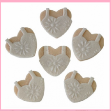 PME EDIBLE DECOR BRIDE 6'S