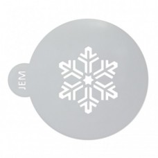 JEM STENCILS SNOWFLAKE 3'S