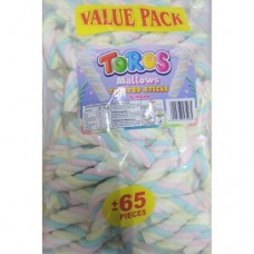 TOROS TWISTED MALLOW STICKS +-65'S