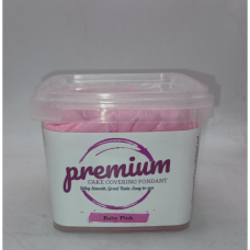 PREMUIM FONDANT BABY PINK 600G
