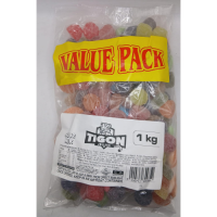 TIGON VALUE PACK JELLIES SOUR MIX 1KG