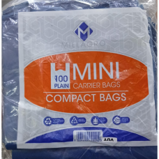 MINI PLASTIC MILAGRO 100'S