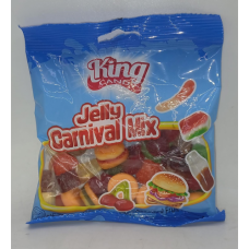 CARNIVAL MIX JELLIES 125G