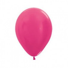 BALLOON PLAIN CERISE PINK 10'S