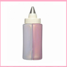 PIPING DUAL DECORATOR ICING BOTTLE