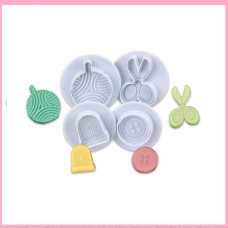 PLUNGER CUTTER SEWING SET 4'S