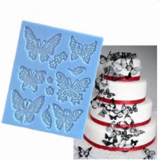SILICONE MOULD BUTTERFLIES