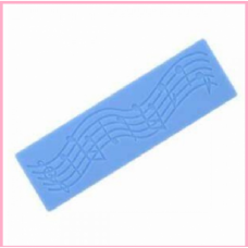 SILICONE MOULD MUSIC NOTES