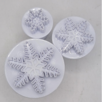 PLUNGER CUTTER SNOWFLAKE 3'S
