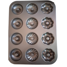 BAKING TRAY MINI BUNDT PAN 12'S