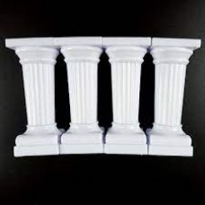 3 INCH PILLARS