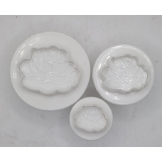 PLUNGER CUTTER FANCY ROSES 3'S