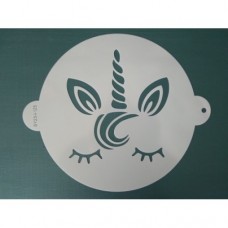 STENCIL CAKE DECOR UNICORN 10