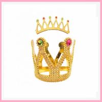 CROWN GOLD PEARL 4*6.5CM