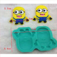 FONDANT MOULD MINION