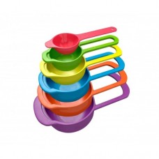 MEASURING CAP + SPOON SET 6'S