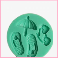 FONDANT MOULD UMBRELLA