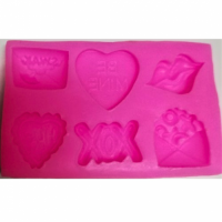 FONDANT MOULD LOVE