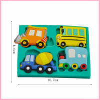 FONDANT MOULD TRUCK