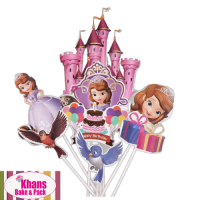 C/TOPPER SET SOFIA THE FIRST