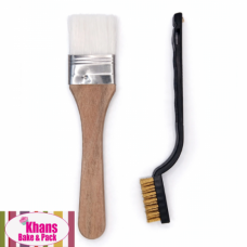 PASTRY + GRID BRUSH SET 2'S