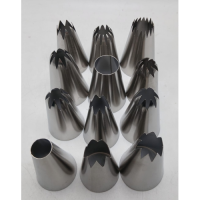 NOZZLE SET BIG 12PCS
