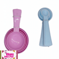 MEASURING CUP & SPOON SET 9'S