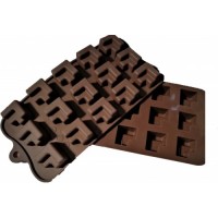 CHOC MOULD BROWN CHOC MOULD BROWN