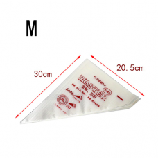 PIPING BAGS DISPOSIBLE MEDIUM 100'S