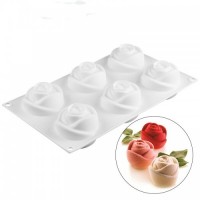 SILICONE CAKE MOULD ROSA SILICONE CAKE MOULD ROSA