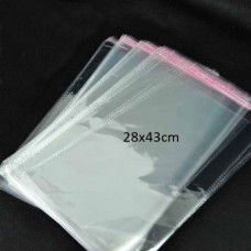 SEALING PLASTIC 28*42CM 100'S