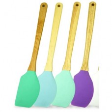 SPATULA SILICONE ASS TEAL